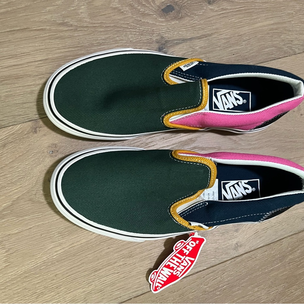 New Vans Varsity Classic Slip-On Shoes
